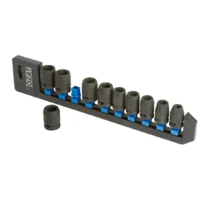 1-2 drive 10 pcs. metric 6 point impact sockets set standard length set-08-01