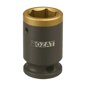 1-2 inch 6 point steel aluminium impact sockets standard length