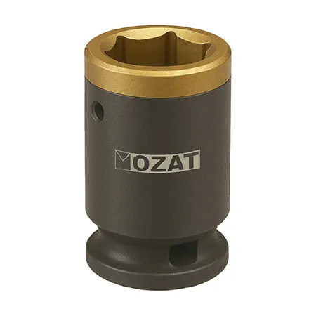 1 2 inch 6 point steel aluminium impact sockets standard length