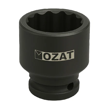 1 inch 12 point standard length impact socket