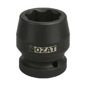 1 inch square drive 8 point impact socket standard length