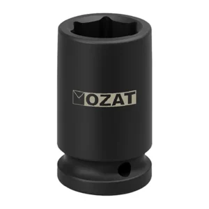 2 1-2 inch 6 point long length impact socket