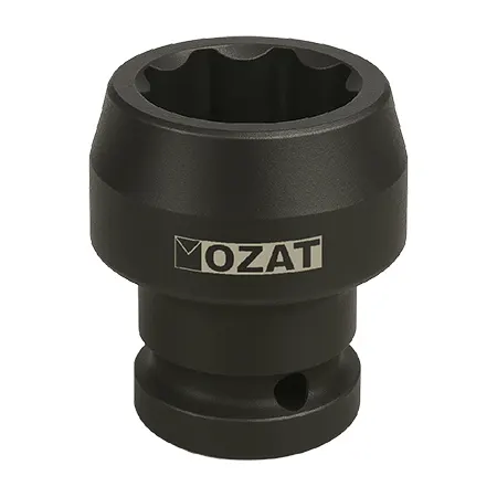 3 4 inch square drive 8 point impact socket long length