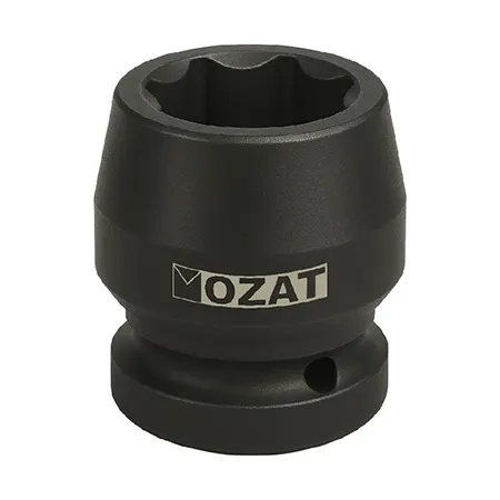 3-4 inch square drive 8 point impact socket standard length