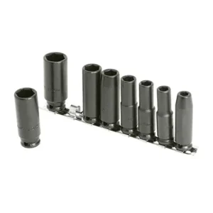 3-8 drive 8 pcs. metric 6 point impact sockets set long length set-06-02