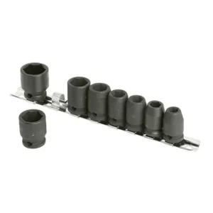 3-8 drive 8 pcs. metric 6 point impact sockets set standard length set-06-01