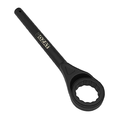 Heavy Duty Offset Ring Tubular Wrench