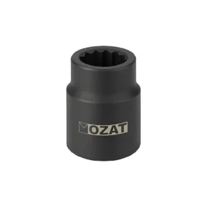 no 5 spline drive 6 point standard length impact socket