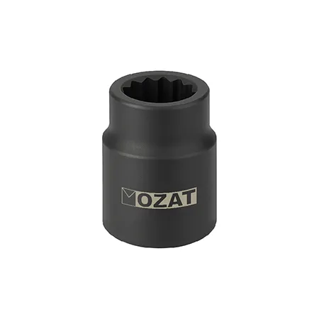 no 5 spline drive 6 point standard length impact socket