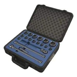 ozat 1-2 inch square drive stainless steel set 08ss-01 metric