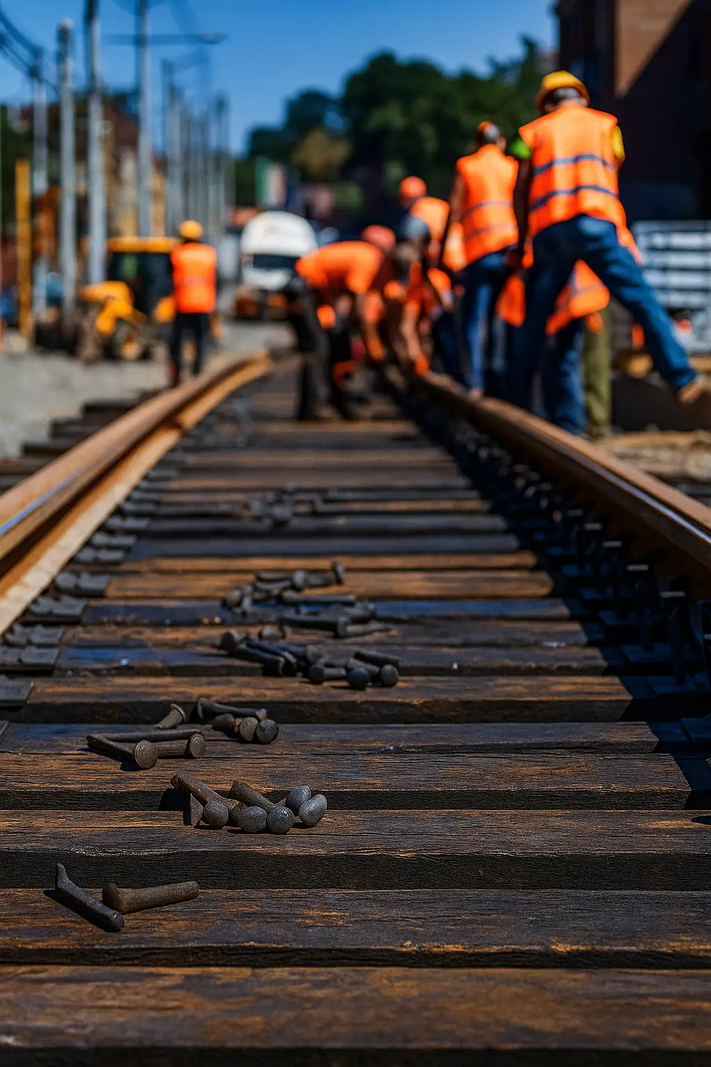 railway track maintenance