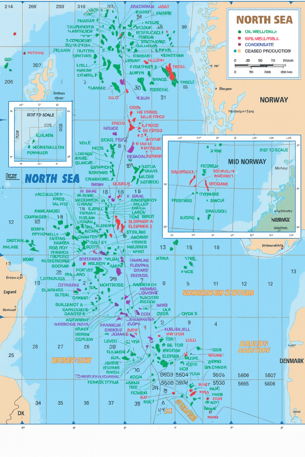ONG Facilities in The North Sea 3